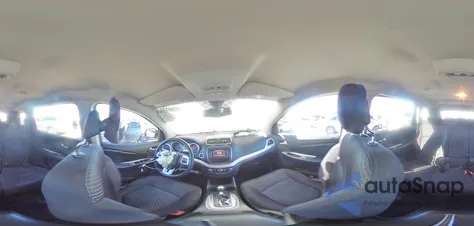 2015 Dodge Journey Sxt z USA, uszkodzony, nr VIN 3C4PDCBGXFT675543